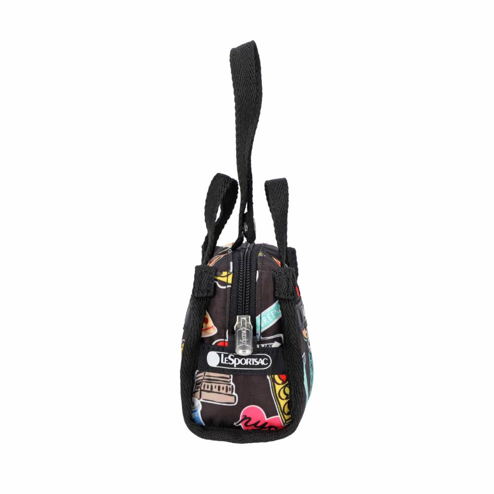 MICRO WEEKENDER CHARM 迷你旅行袋掛飾 - 紐約經典貼紙