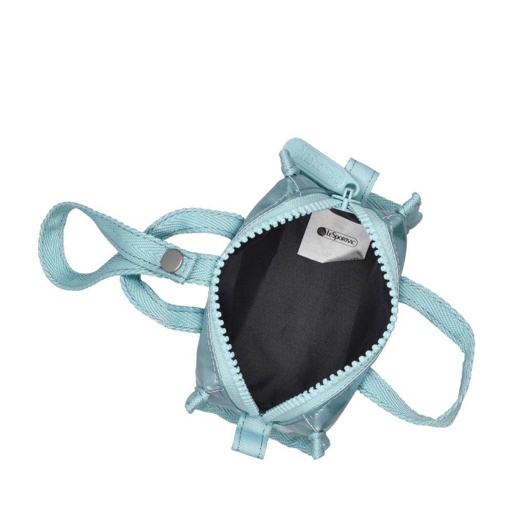 MICRO WEEKENDER CHARM 迷你旅行袋掛飾 - 湖水藍光