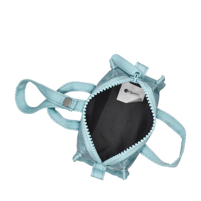 MICRO WEEKENDER CHARM 迷你旅行袋掛飾 - 湖水藍光