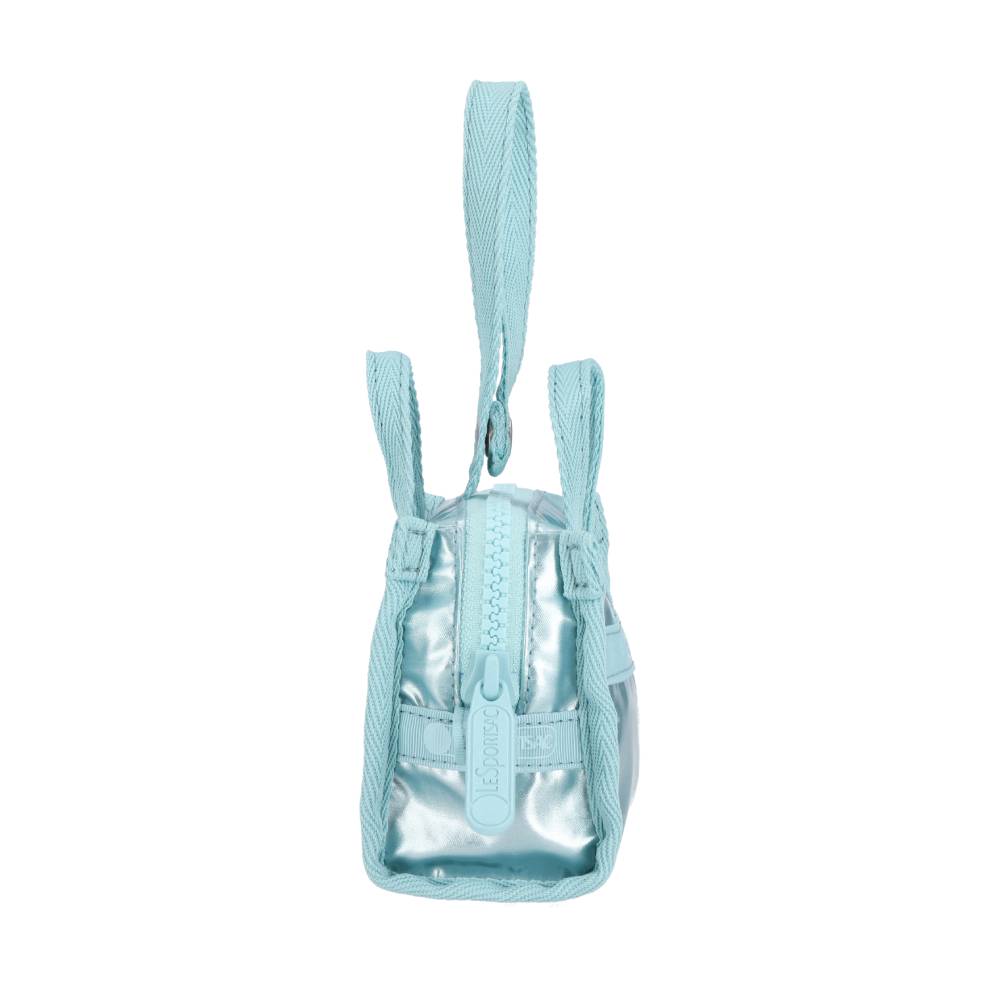MICRO WEEKENDER CHARM 迷你旅行袋掛飾 - 湖水藍光