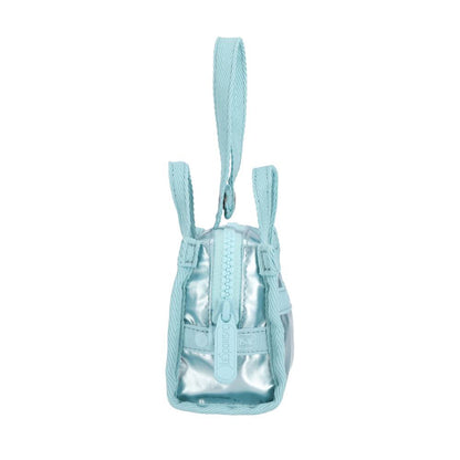 MICRO WEEKENDER CHARM 迷你旅行袋掛飾 - 湖水藍光