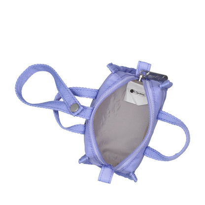 MICRO WEEKENDER CHARM 迷你旅行袋掛飾 - 淡紫夢境