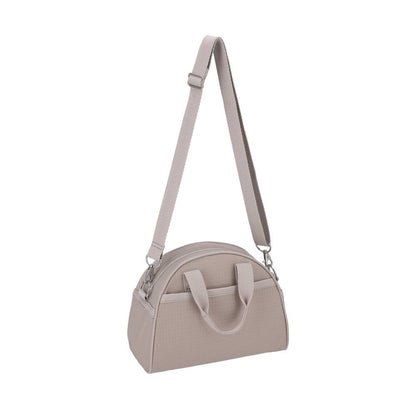 ROUND SM SATCHEL 圓形兩用包 - 漂流石