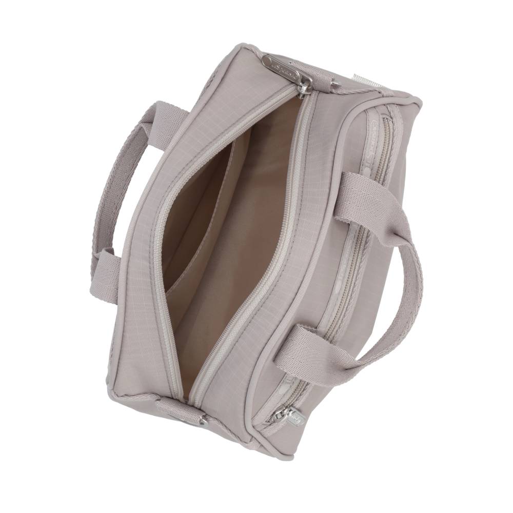 ROUND SM SATCHEL 圓形兩用包 - 漂流石