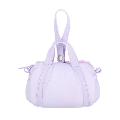 SHEEN MICRO DUFFLE 迷你旅行袋掛飾-糖霜紫