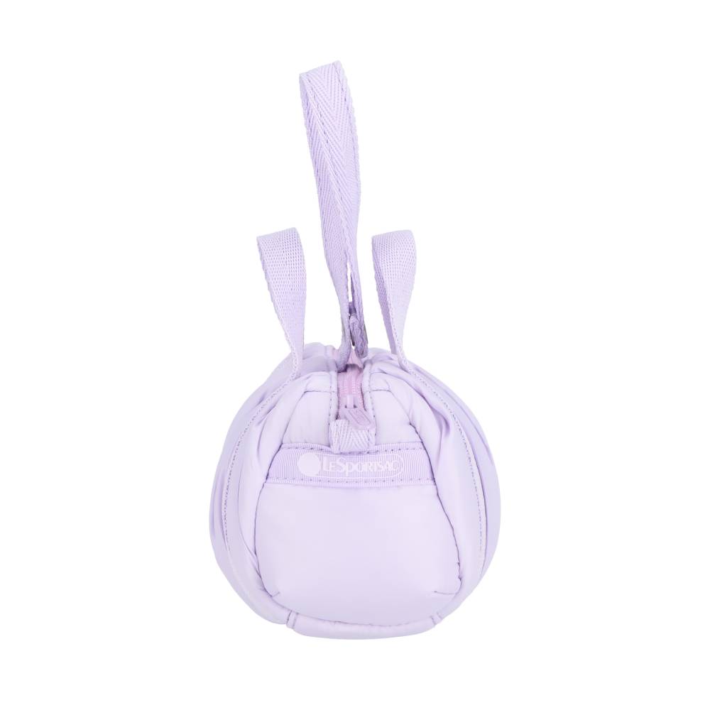 SHEEN MICRO DUFFLE 迷你旅行袋掛飾-糖霜紫