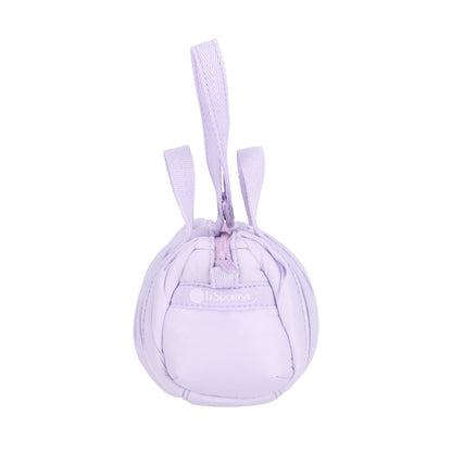 SHEEN MICRO DUFFLE 迷你旅行袋掛飾-糖霜紫