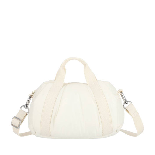 SHEEN MINI DUFFEL 迷你旅行包 - 柔霜白