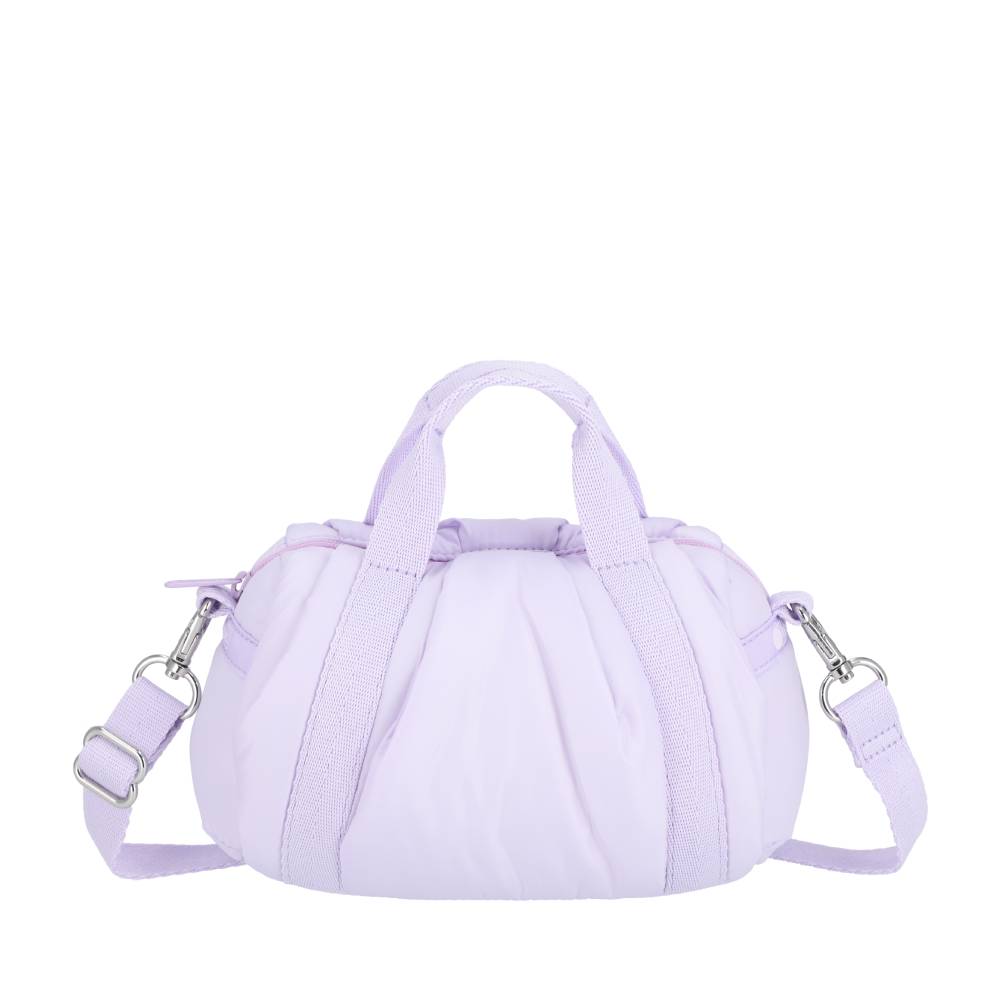 SHEEN MINI DUFFEL 迷你旅行包 - 糖霜紫