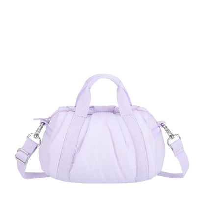 SHEEN MINI DUFFEL 迷你旅行包 - 糖霜紫