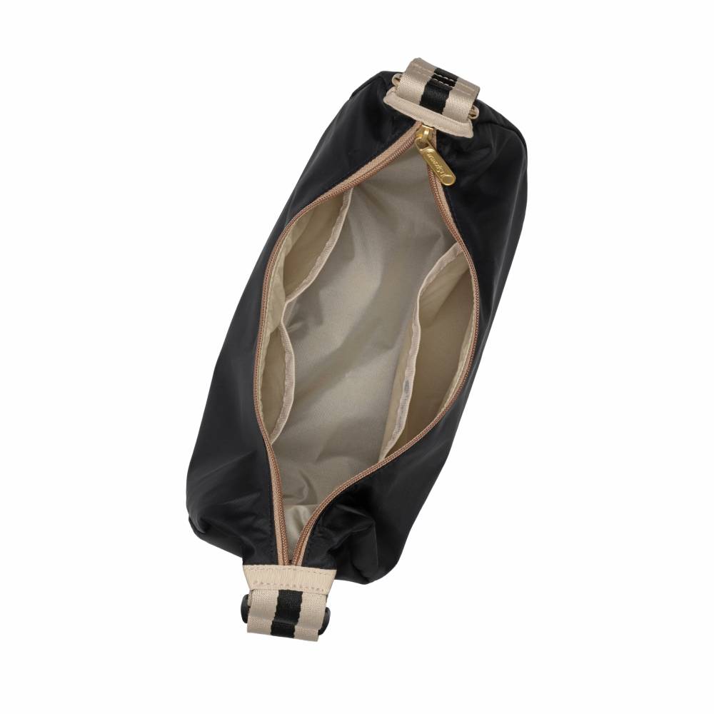 MED HAMMOCK ADJ BAG 中型可調式肩背包 - 經典黑/米