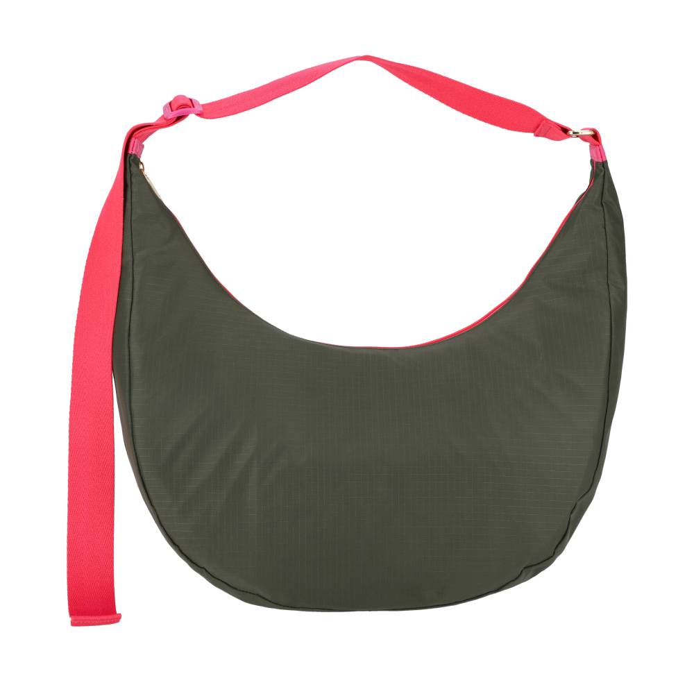 LG HAMMOCK LG ADJ BAG 大型可調式肩背包 - 酪梨綠/桃粉