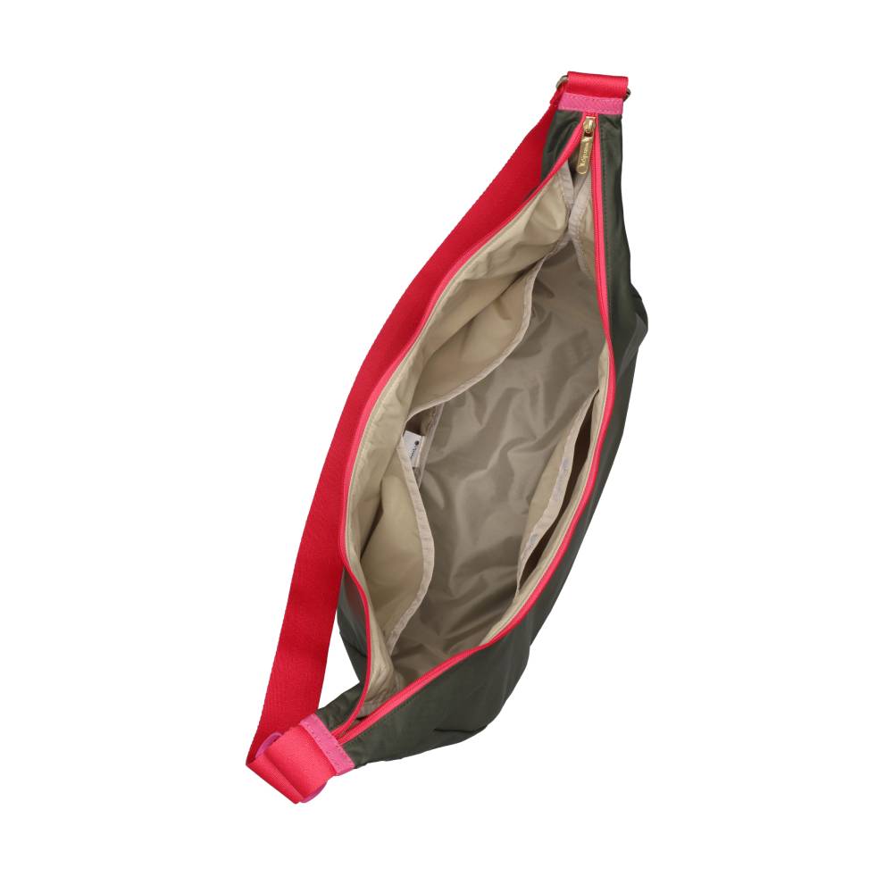 LG HAMMOCK LG ADJ BAG 大型可調式肩背包 - 酪梨綠/桃粉