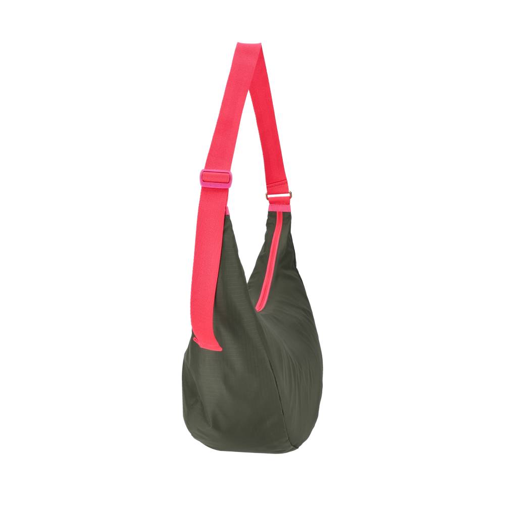 LG HAMMOCK LG ADJ BAG 大型可調式肩背包 - 酪梨綠/桃粉
