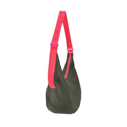 LG HAMMOCK LG ADJ BAG 大型可調式肩背包 - 酪梨綠/桃粉