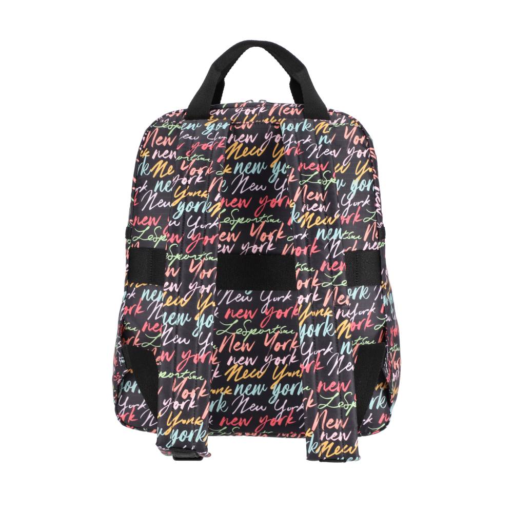 MEDIUM E/W BACKPACK 中型日常後背包 - 紐約筆記