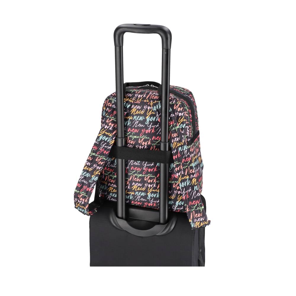 MEDIUM E/W BACKPACK 中型日常後背包 - 紐約筆記