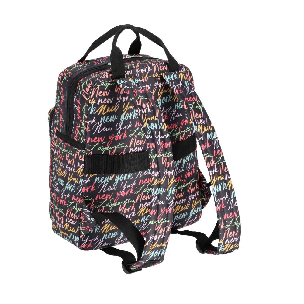 MEDIUM E/W BACKPACK 中型日常後背包 - 紐約筆記