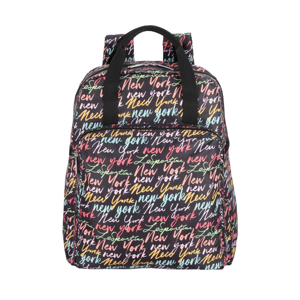MEDIUM E/W BACKPACK 中型日常後背包 - 紐約筆記