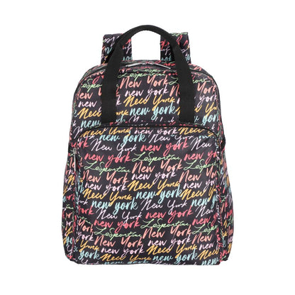 MEDIUM E/W BACKPACK 中型日常後背包 - 紐約筆記