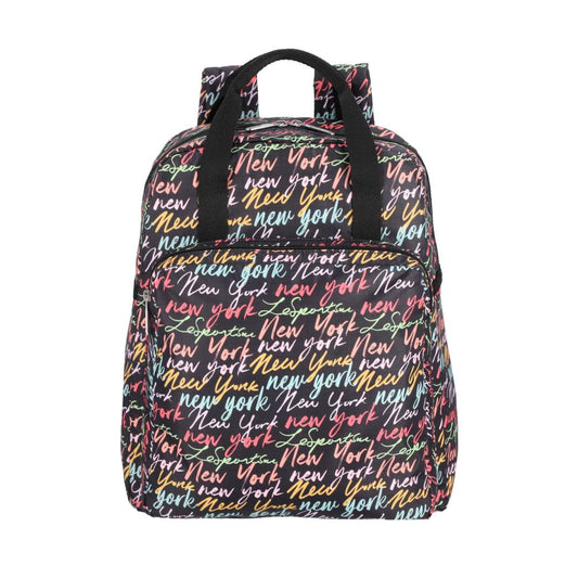 MEDIUM E/W BACKPACK 中型日常後背包 - 紐約筆記