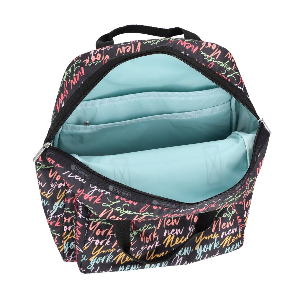 MEDIUM E/W BACKPACK 中型日常後背包 - 紐約筆記
