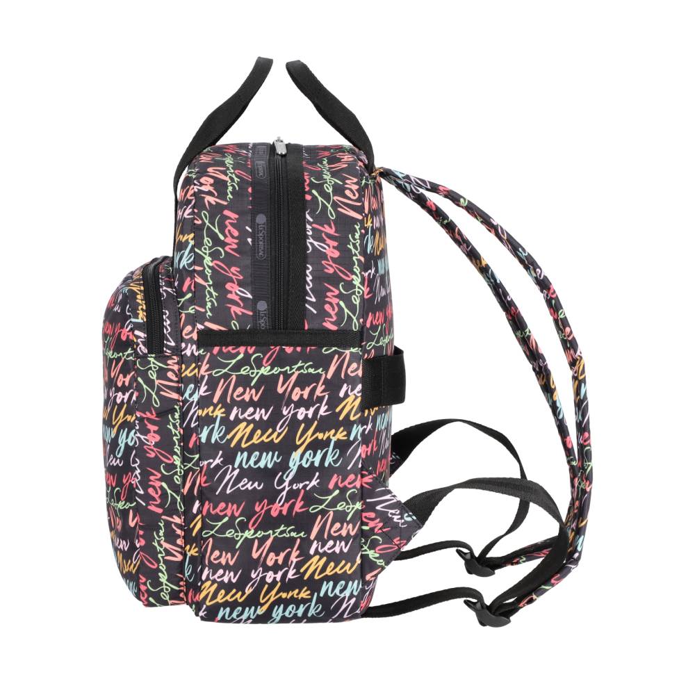 MEDIUM E/W BACKPACK 中型日常後背包 - 紐約筆記