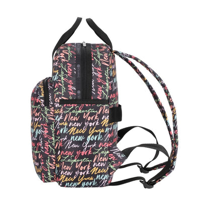 MEDIUM E/W BACKPACK 中型日常後背包 - 紐約筆記