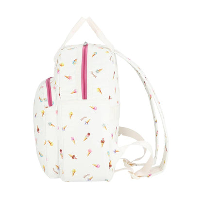 MEDIUM E/W BACKPACK 中型日常後背包 - 甜蜜嘉年華