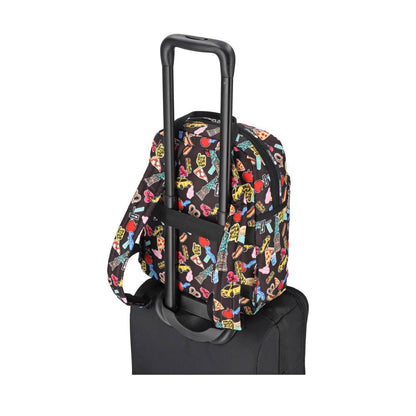 MEDIUM E/W BACKPACK 中型日常後背包 - 紐約經典貼紙