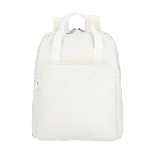 MEDIUM E/W BACKPACK 中型日常後背包 - 奶霜白