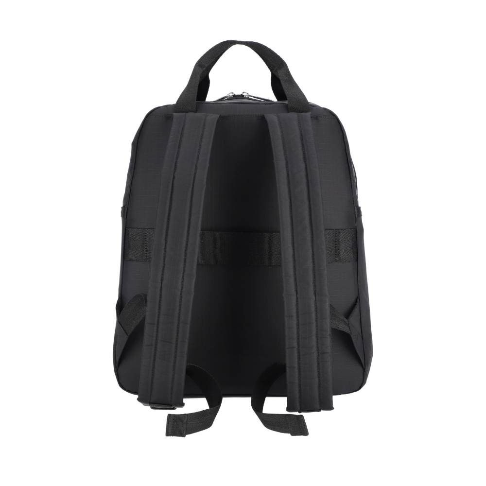 MEDIUM E/W BACKPACK 中型日常後背包 - 永恆黑