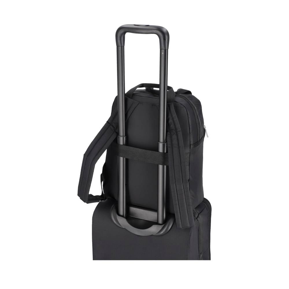 MEDIUM E/W BACKPACK 中型日常後背包 - 永恆黑