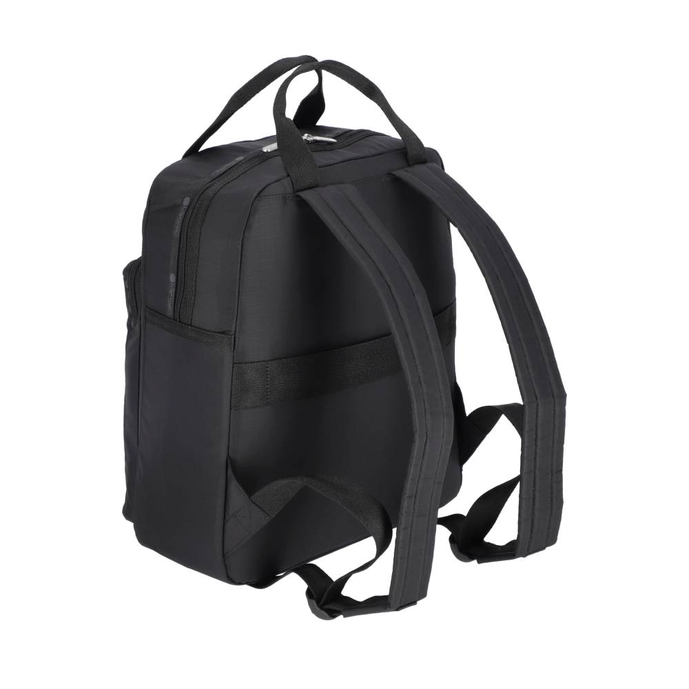 MEDIUM E/W BACKPACK 中型日常後背包 - 永恆黑
