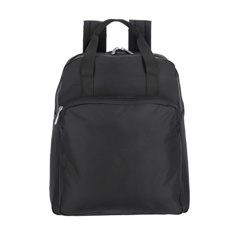 MEDIUM E/W BACKPACK 中型日常後背包 - 永恆黑