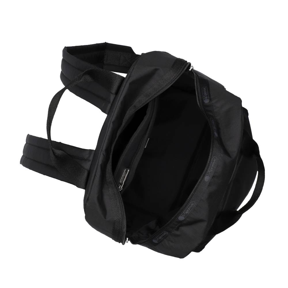 MEDIUM E/W BACKPACK 中型日常後背包 - 永恆黑