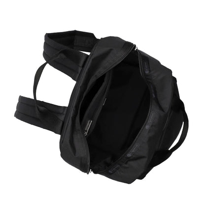 MEDIUM E/W BACKPACK 中型日常後背包 - 永恆黑