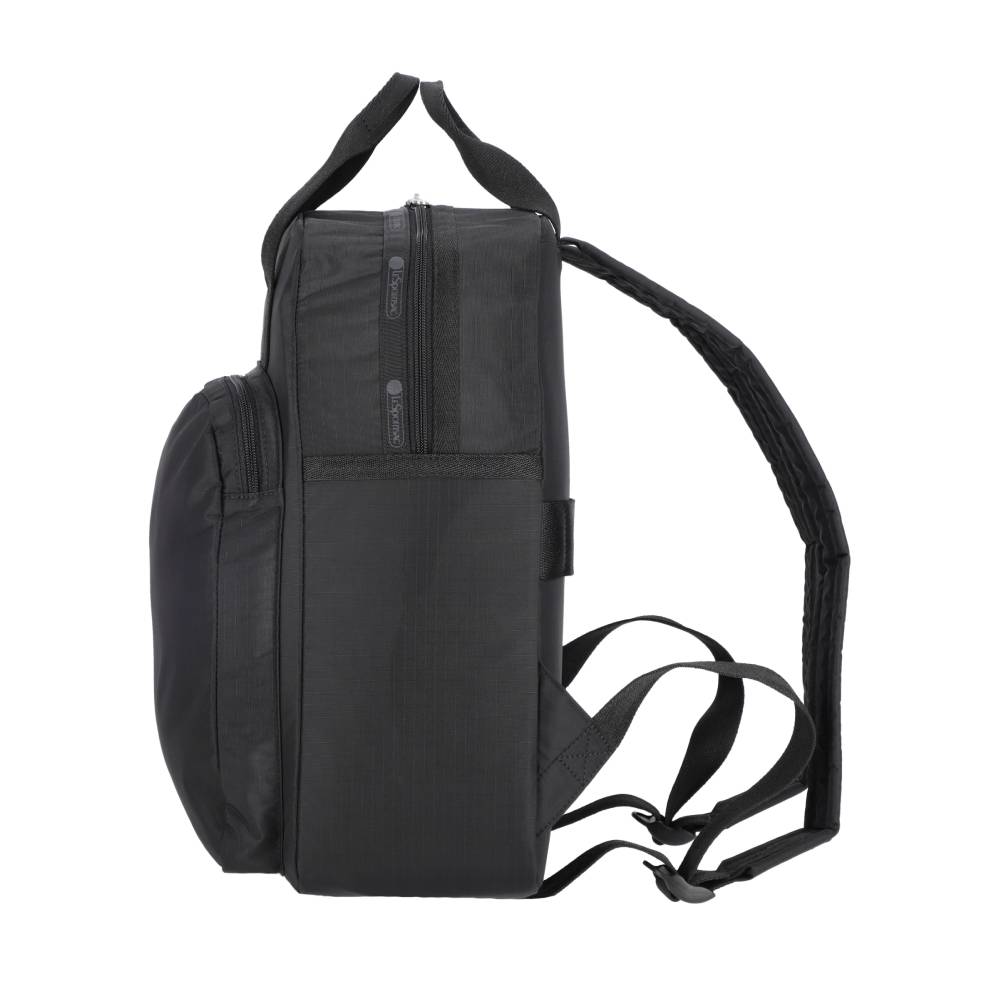 MEDIUM E/W BACKPACK 中型日常後背包 - 永恆黑