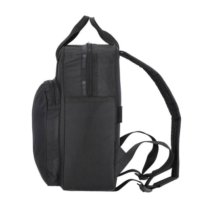 MEDIUM E/W BACKPACK 中型日常後背包 - 永恆黑