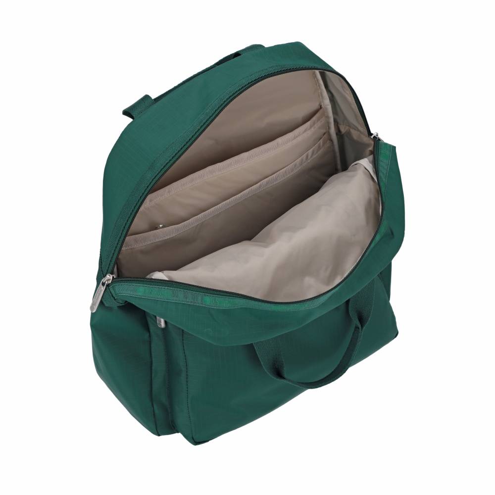 MEDIUM E/W BACKPACK 中型日常後背包 - 伊甸綠