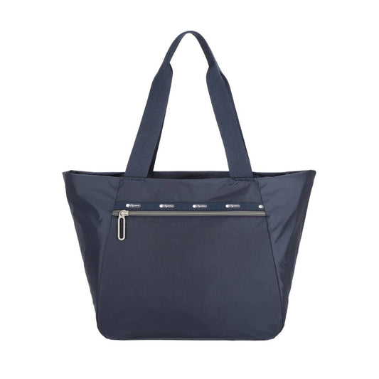 ESSENTIAL E/W ZIPTOP TOTE 拉鍊托特包 - 幻影藍