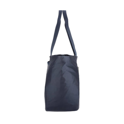 ESSENTIAL E/W ZIPTOP TOTE 拉鍊托特包 - 幻影藍