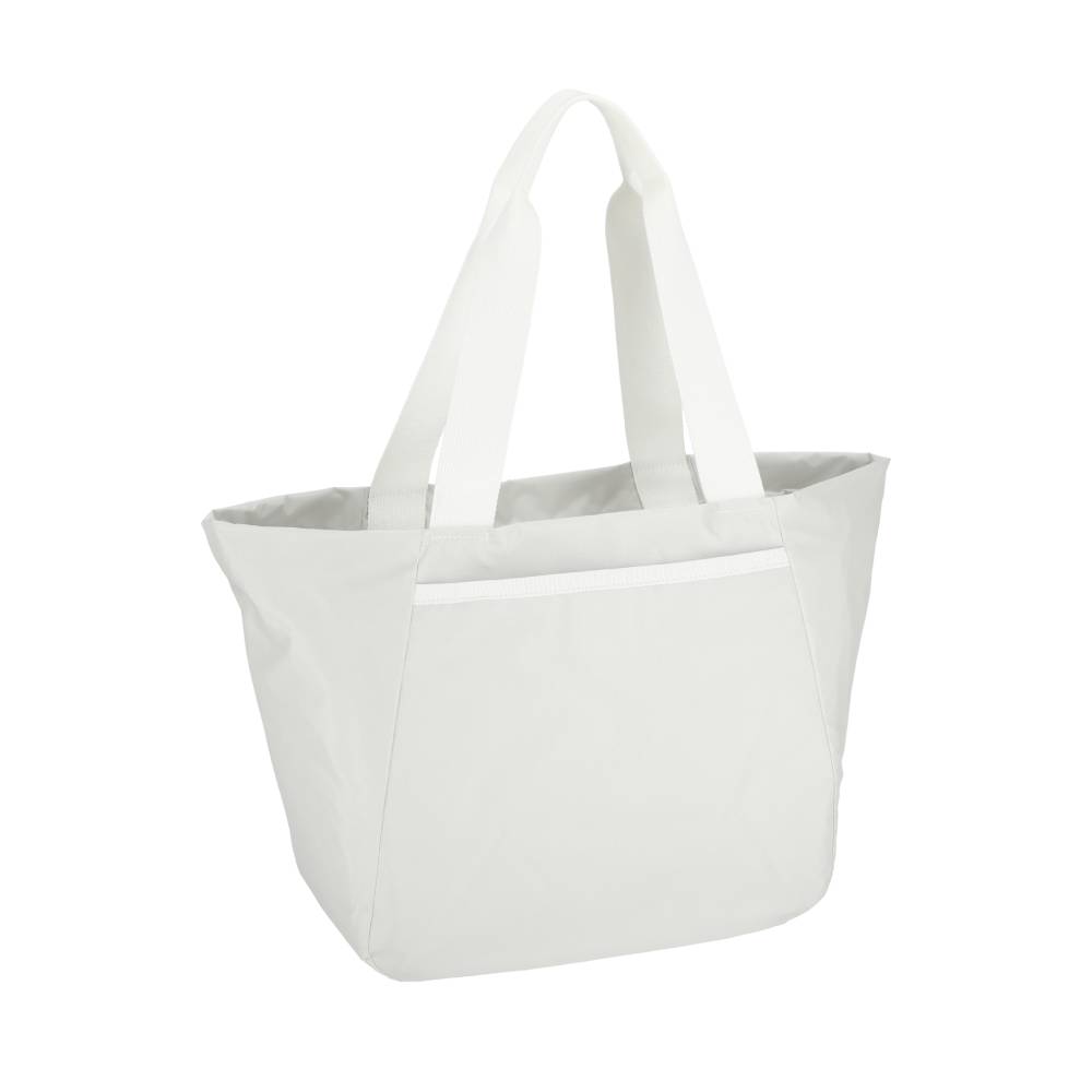 ESSENTIAL E/W ZIPTOP TOTE 拉鍊托特包 - 極致白