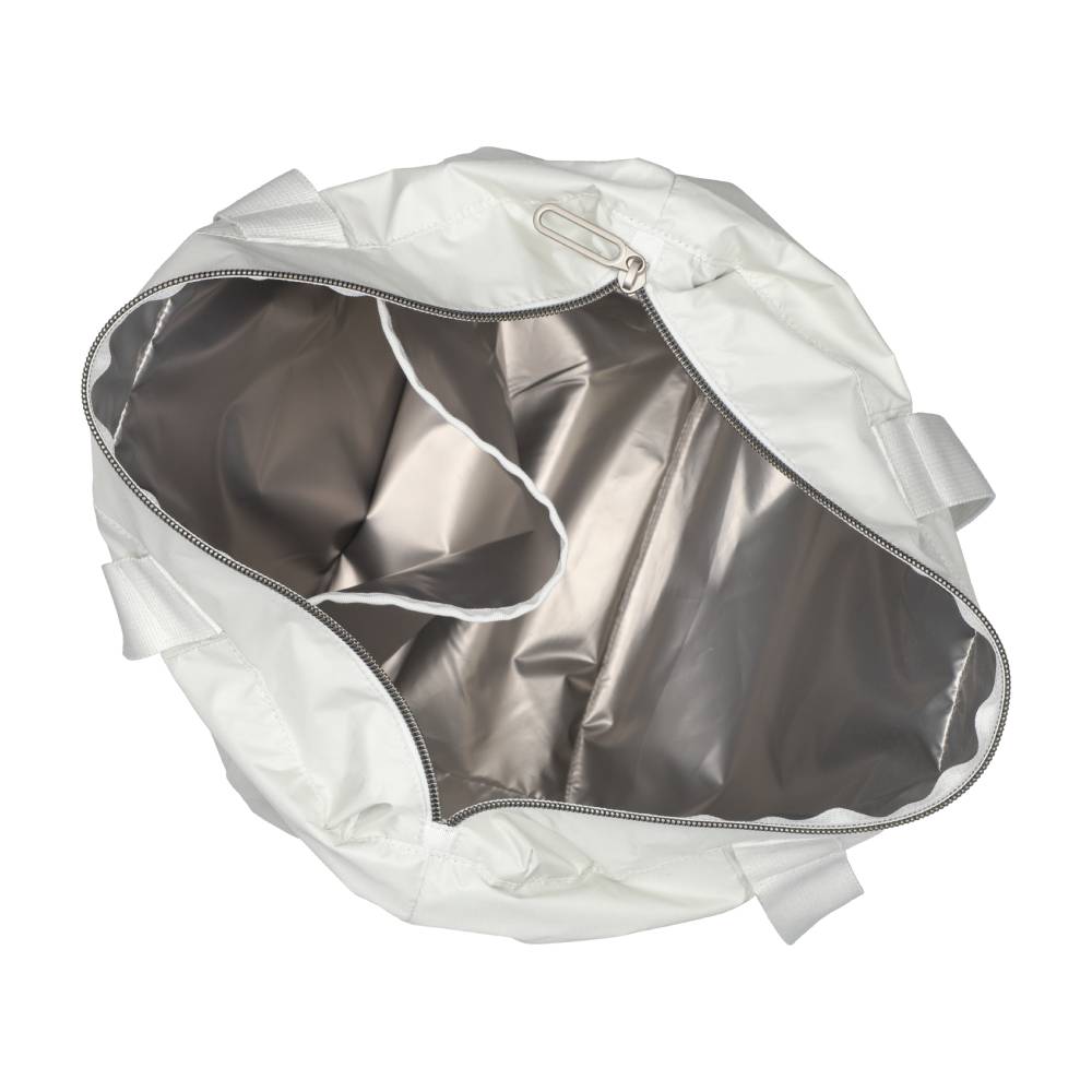ESSENTIAL E/W ZIPTOP TOTE 拉鍊托特包 - 極致白
