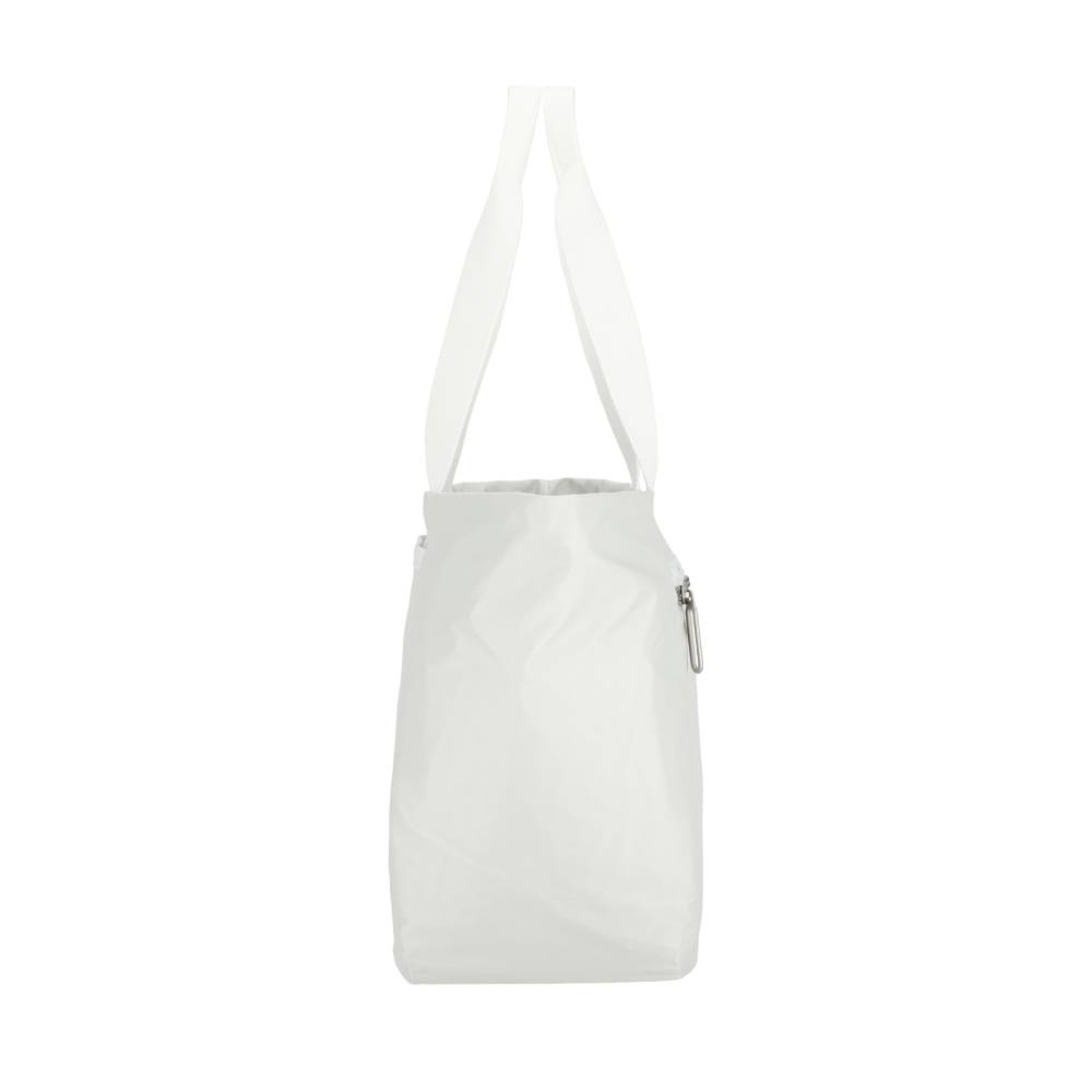ESSENTIAL E/W ZIPTOP TOTE 拉鍊托特包 - 極致白