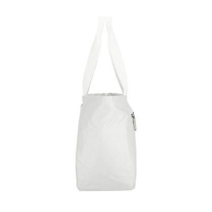 ESSENTIAL E/W ZIPTOP TOTE 拉鍊托特包 - 極致白