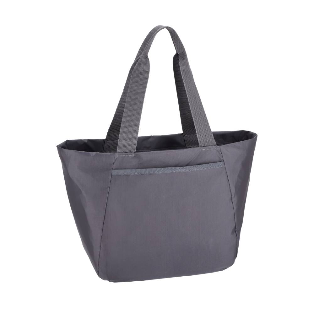 ESSENTIAL E/W ZIPTOP TOTE 拉鍊托特包 - 夜影灰