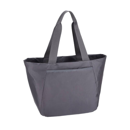 ESSENTIAL E/W ZIPTOP TOTE 拉鍊托特包 - 夜影灰