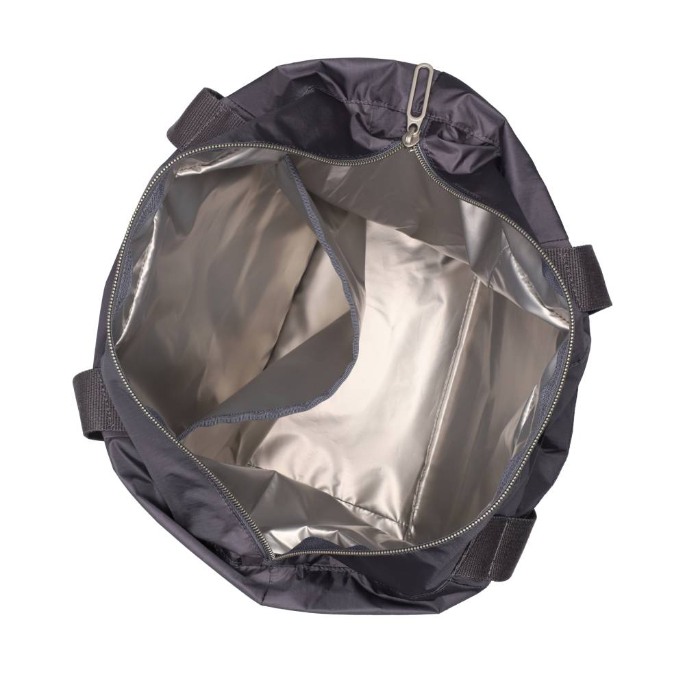 ESSENTIAL E/W ZIPTOP TOTE 拉鍊托特包 - 夜影灰