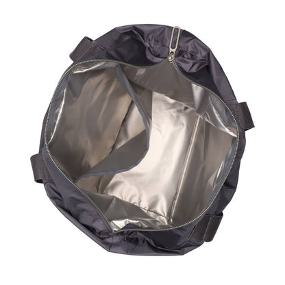 ESSENTIAL E/W ZIPTOP TOTE 拉鍊托特包 - 夜影灰